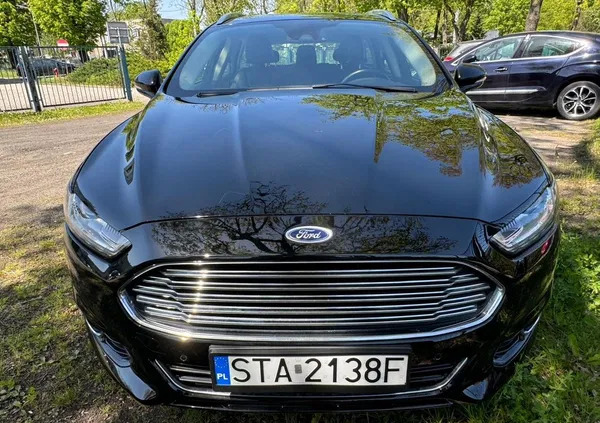 ford mondeo Ford Mondeo cena 64000 przebieg: 167000, rok produkcji 2018 z Zabrze